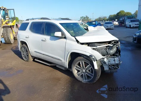 2017 GMC Acadia Denali from USA, damaged, VIN 1GKKNXLS1HZ177006